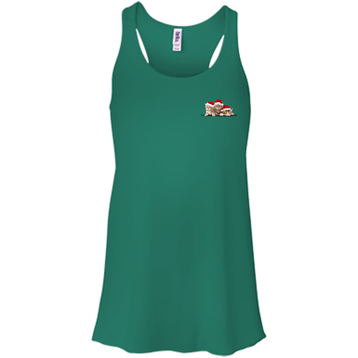 Kitten In A Pocket Cute Cat Christmas T-Shirt & Hoodie | Teecentury.com