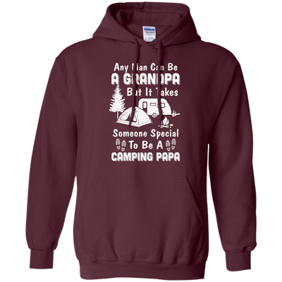 Camping Papa Grandpa Fathers Day Gift T-Shirt & Hoodie | Teecentury.com