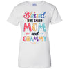 Blessed To Be Called Mom And Grammy Mothers Day Gift T-Shirt & Hoodie | Teecentury.com