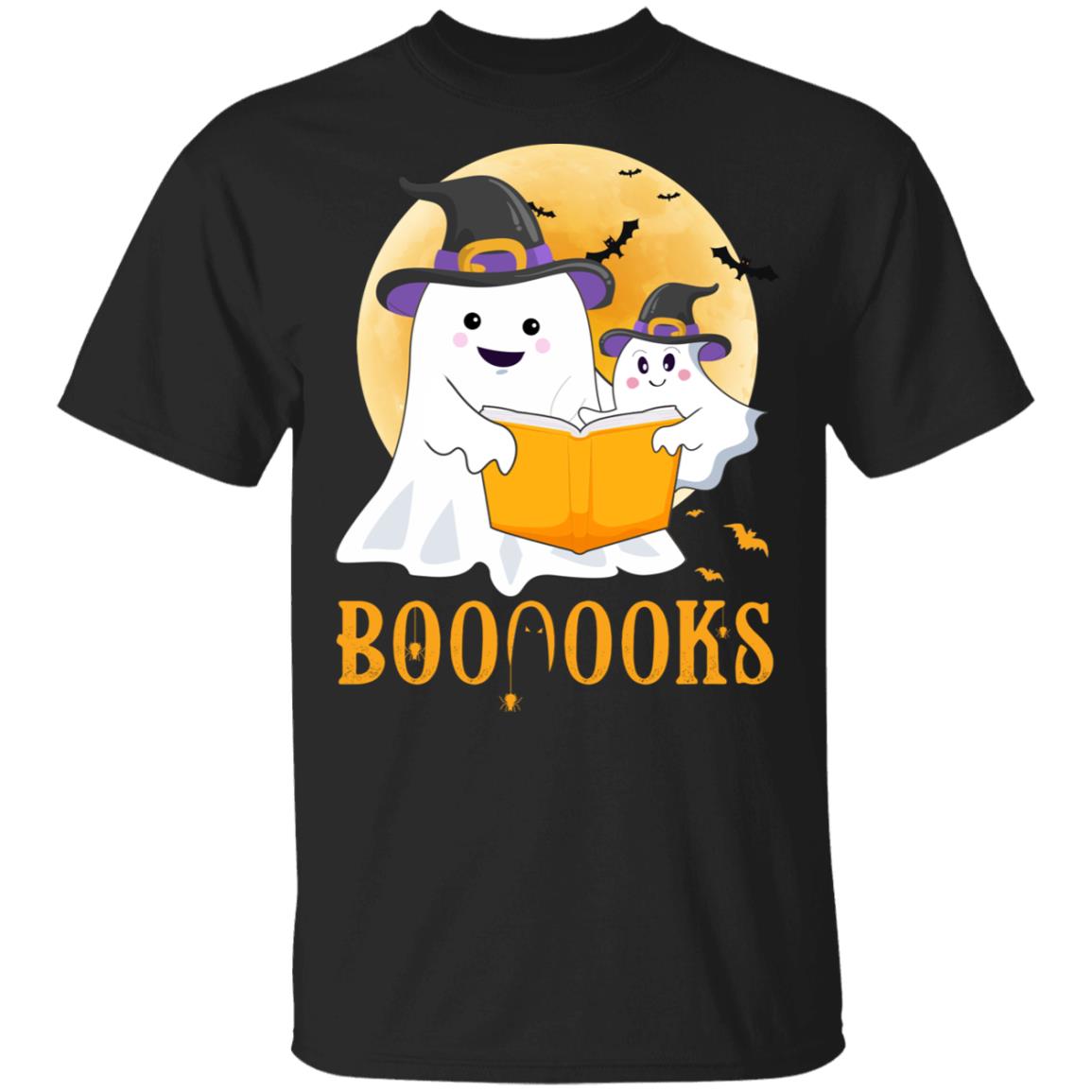 Booooks Halloween Tee Boo Read Books T-Shirt & Hoodie | Teecentury.com