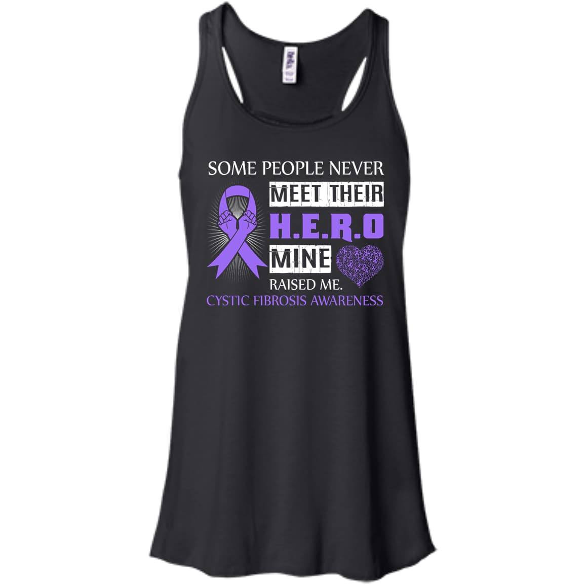 Cystic Fibrosis Awareness Some People Never Meet Hero T-Shirt & Hoodie | Teecentury.com
