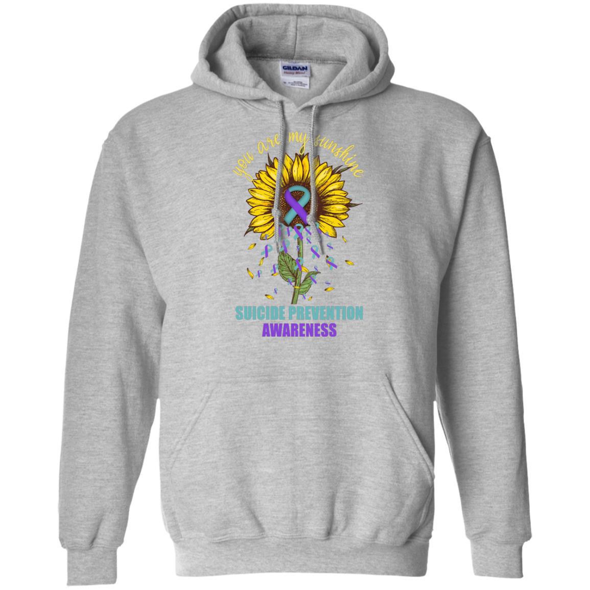 You Are My Sunshine Suicide Prevention Awareness T-Shirt & Hoodie | Teecentury.com