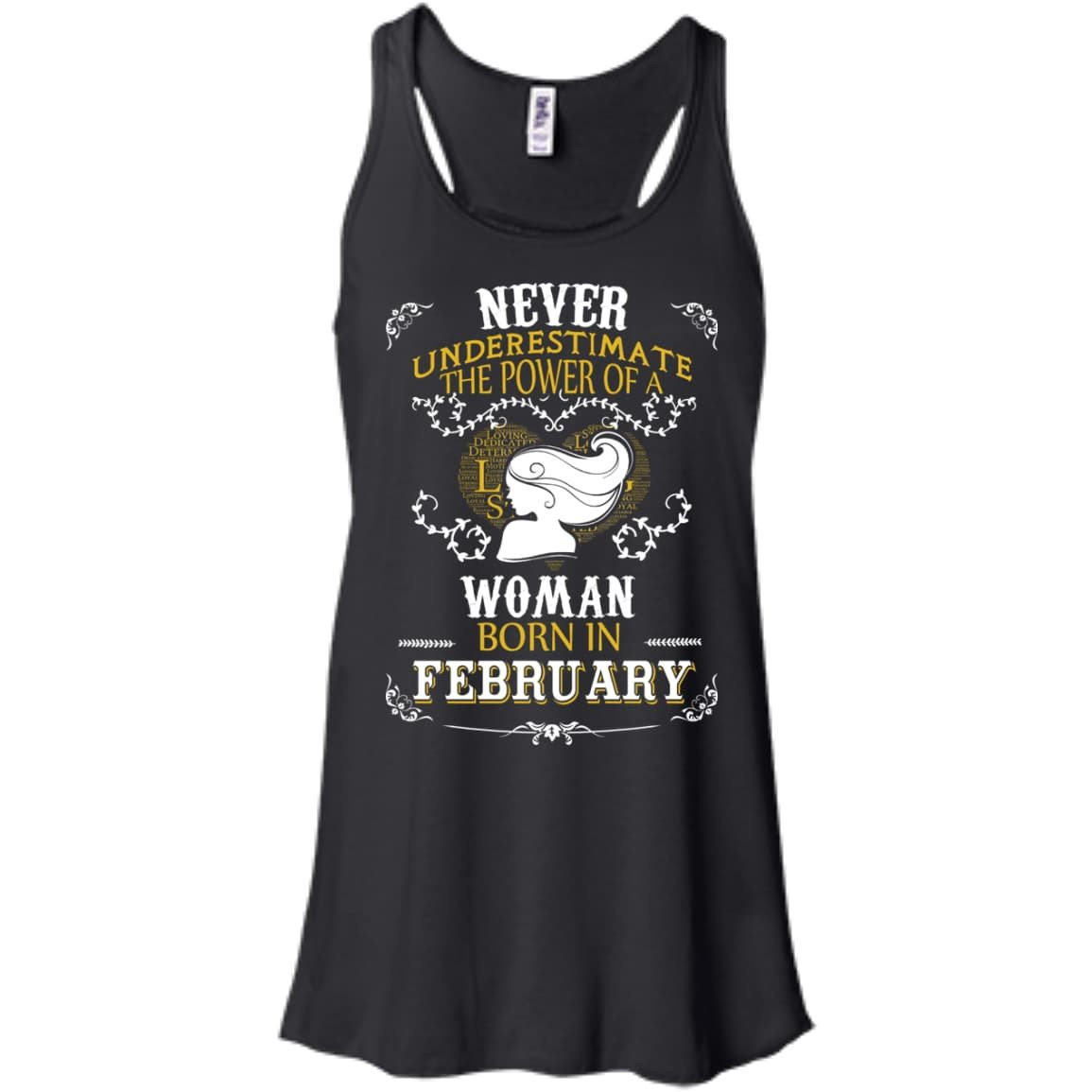 A Woman Born In FEBRUARY T-Shirt & Hoodie | Teecentury.com