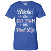 Rockin The Cat Mom Aunt Life Mothers Day Cat Lovers T-Shirt & Tank Top | Teecentury.com