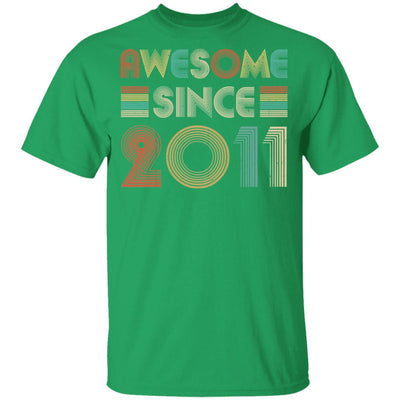 Awesome Since 2011 11th Birthday Gifts Youth Youth Shirt | Teecentury.com