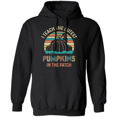 I Teach The Cutest Pumpkins In The Patch Halloween Costumes T-Shirt & Hoodie | Teecentury.com