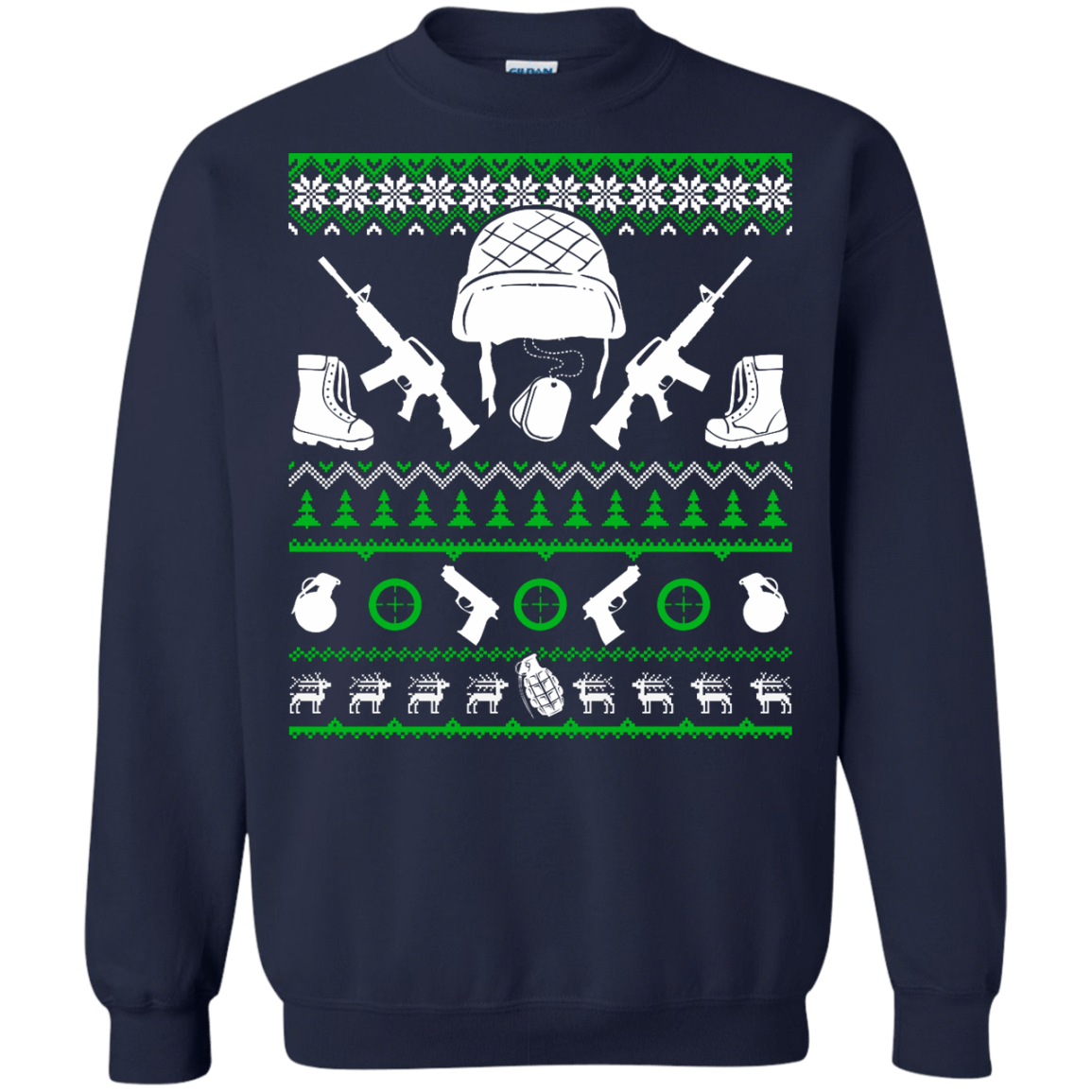 Soldier Christmas Sweater T-Shirt & Hoodie | Teecentury.com