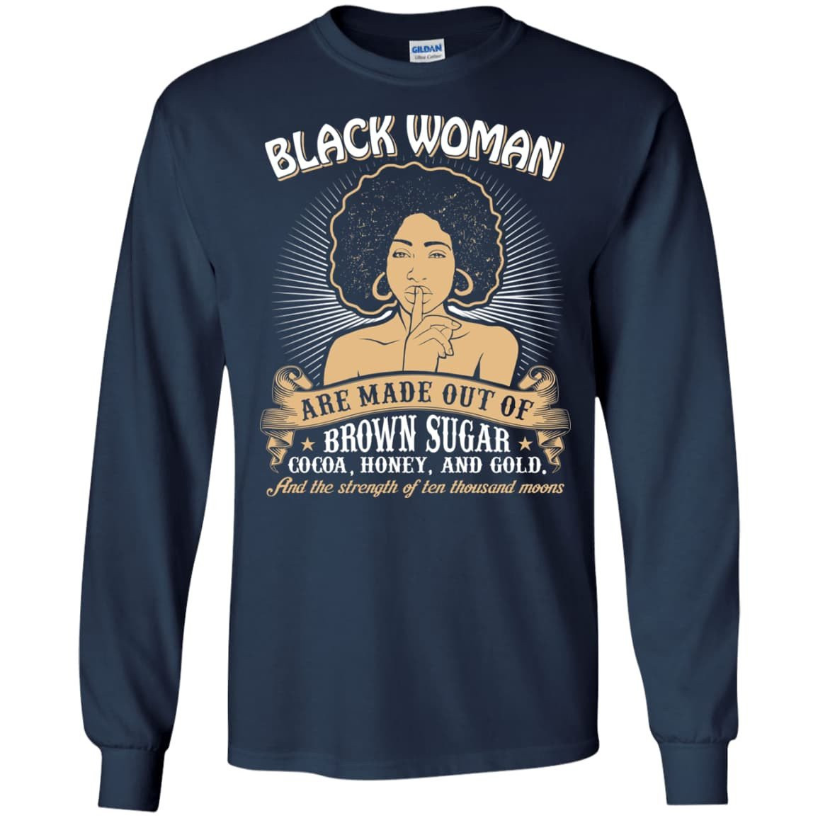 Black Girls Made Of T-Shirt & Hoodie | Teecentury.com