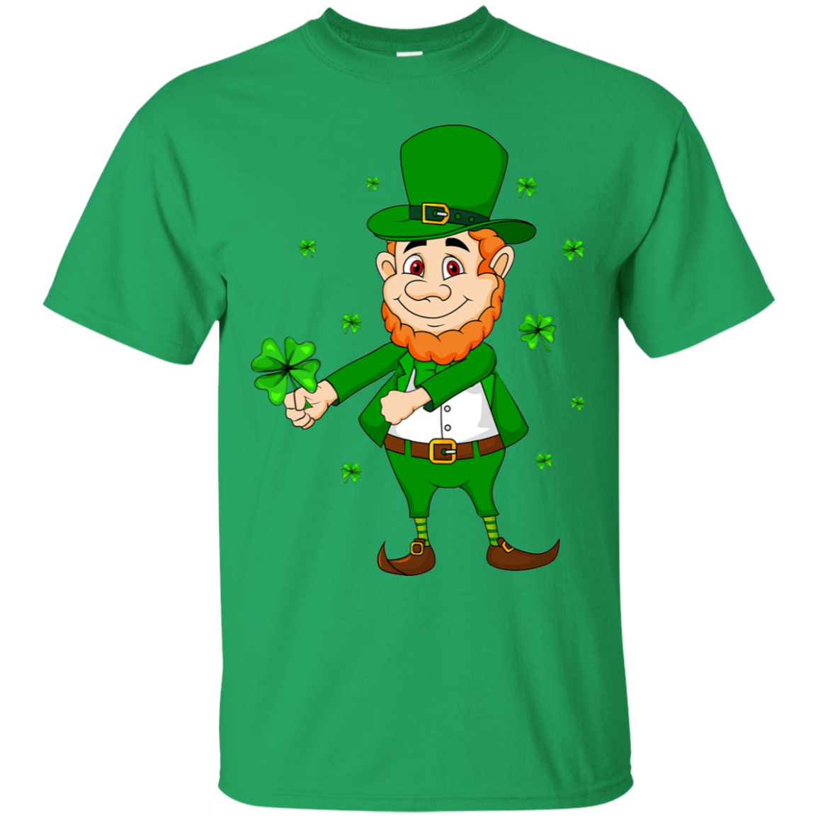 Floss Dance Leprechaun St Patricks Day Flossing T-Shirt & Hoodie | Teecentury.com