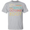 Epic Since October 2007 Vintage 15th Birthday Gifts T-Shirt & Hoodie | Teecentury.com