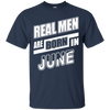 Real Men Are Born In June T-Shirt & Hoodie | Teecentury.com