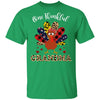 One Thankful Grandma Leopard Turkey Thanksgiving Gift T-Shirt & Sweatshirt | Teecentury.com