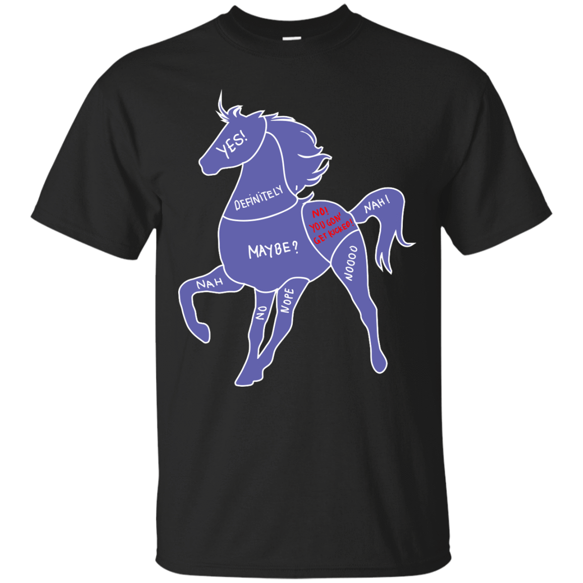 Proper way to pet a Horse lover T-Shirt & Hoodie | Teecentury.com