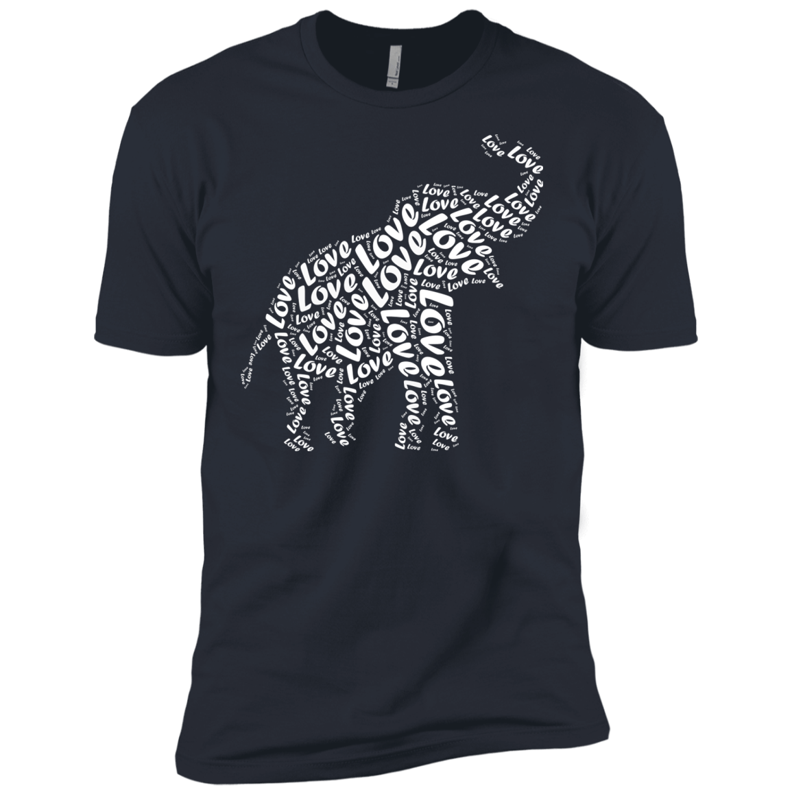 I Love Elephant T-Shirt & Hoodie | Teecentury.com
