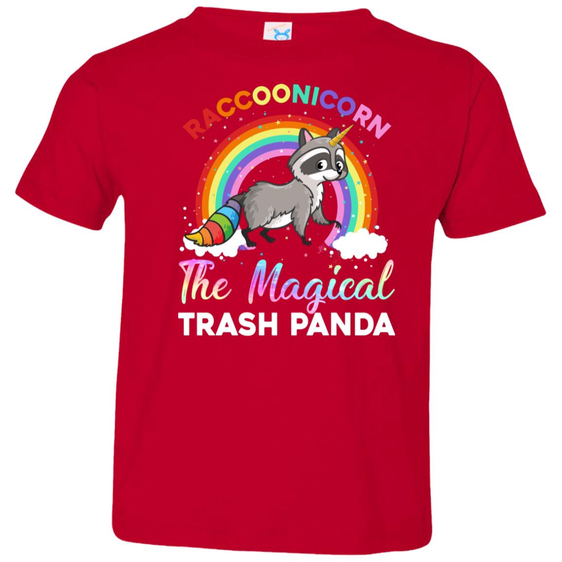 Racoonicorn Raccoon Unicorn Trash Panda For Kid Girls Youth Youth Shirt | Teecentury.com