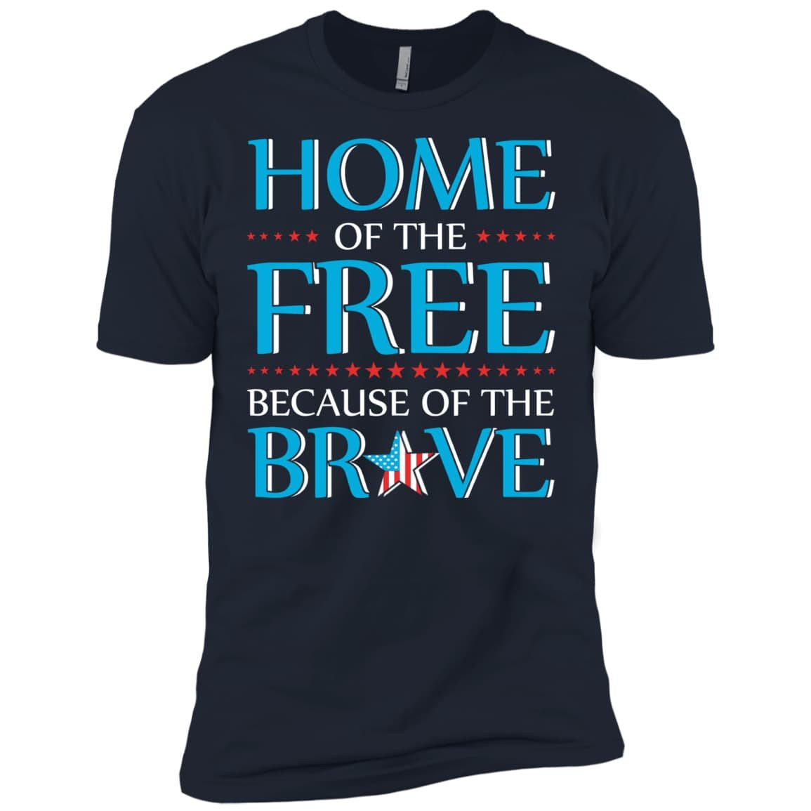 Home Of The Free T-Shirt & Hoodie | Teecentury.com
