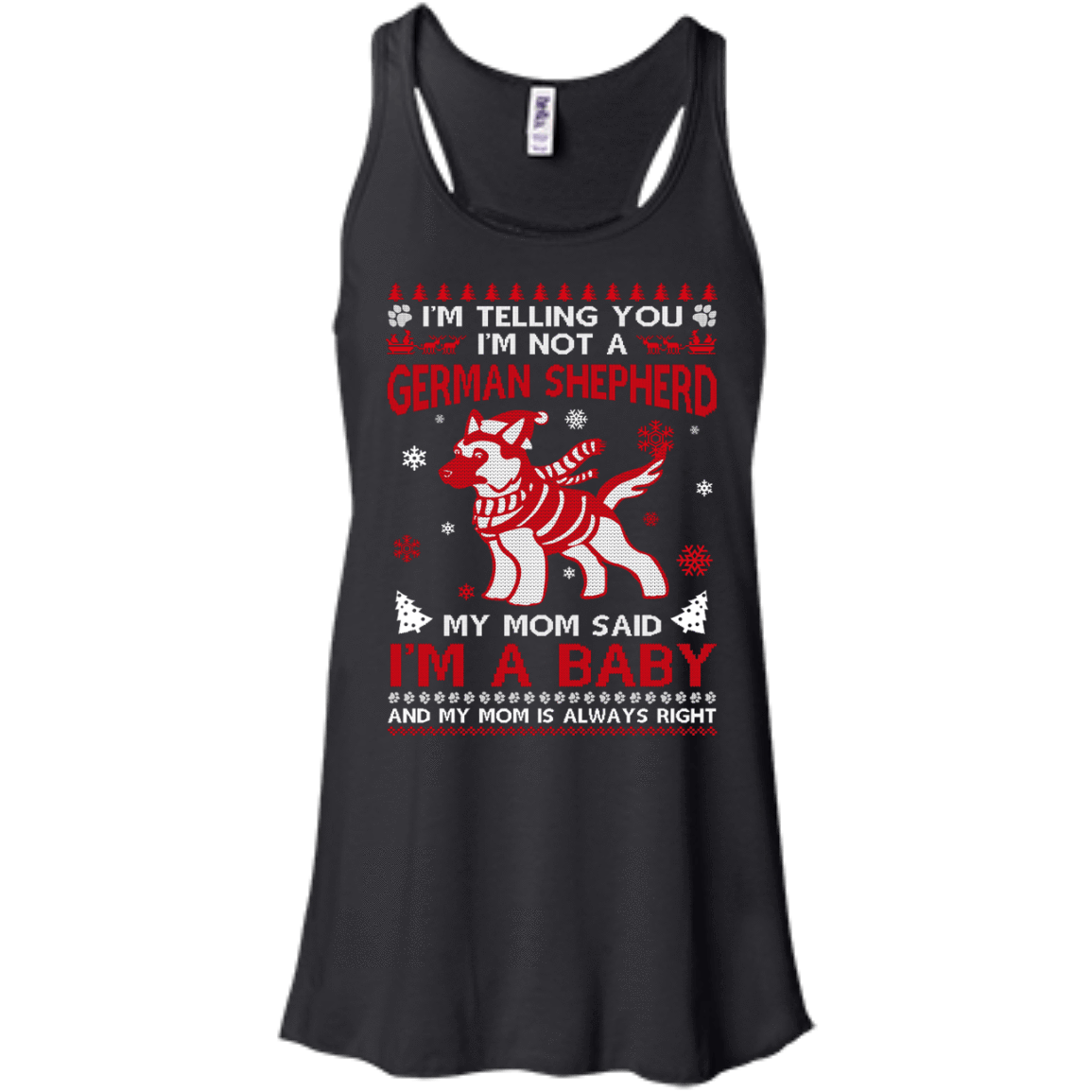 I'm Telling You I'm Not A German Shepherd T-Shirt & Hoodie | Teecentury.com