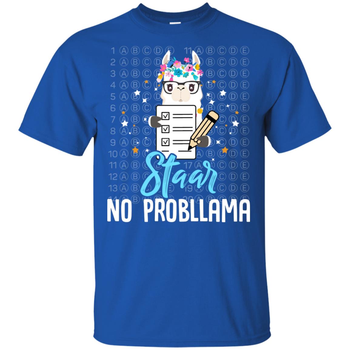 STAAR Test Day Llama For Students Teacher T-Shirt & Hoodie | Teecentury.com