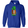 Shamrock Football Leprechaun St Patricks Day T-Shirt & Hoodie | Teecentury.com