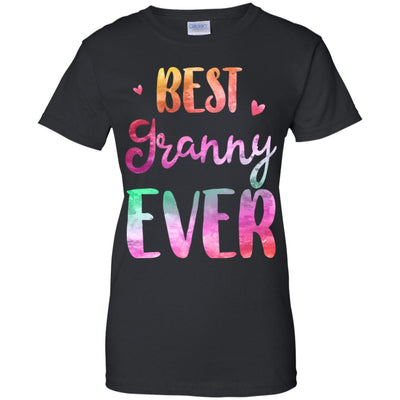 Best Granny Ever Cute Funny Mothers Day Gift T-Shirt & Tank Top | Teecentury.com