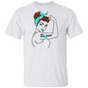 Support Ovarian Cancer Awareness Warrior Believe T-Shirt & Hoodie | Teecentury.com