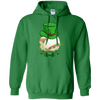 Shamrock Baseball Leprechaun St Patricks Day T-Shirt & Hoodie | Teecentury.com