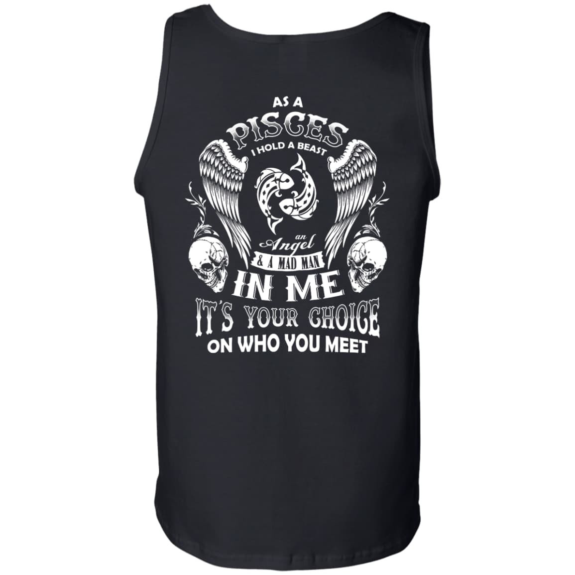 As A Pisces I Hold A Beast An Angel A Madman In Me T-Shirt & Hoodie | Teecentury.com