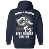 Grandpa And Grandson Best Friends For Life T-Shirt & Hoodie | Teecentury.com