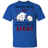 Someone Called Me Mom Elephant Red Plaid Mother's Day T-Shirt & Hoodie | Teecentury.com