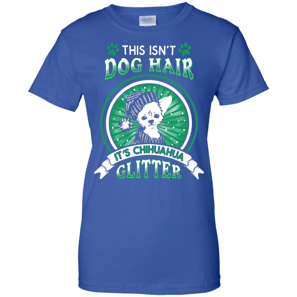 This Isn't Dog Hair It's Chihuahua Glitter T-Shirt & Hoodie | Teecentury.com