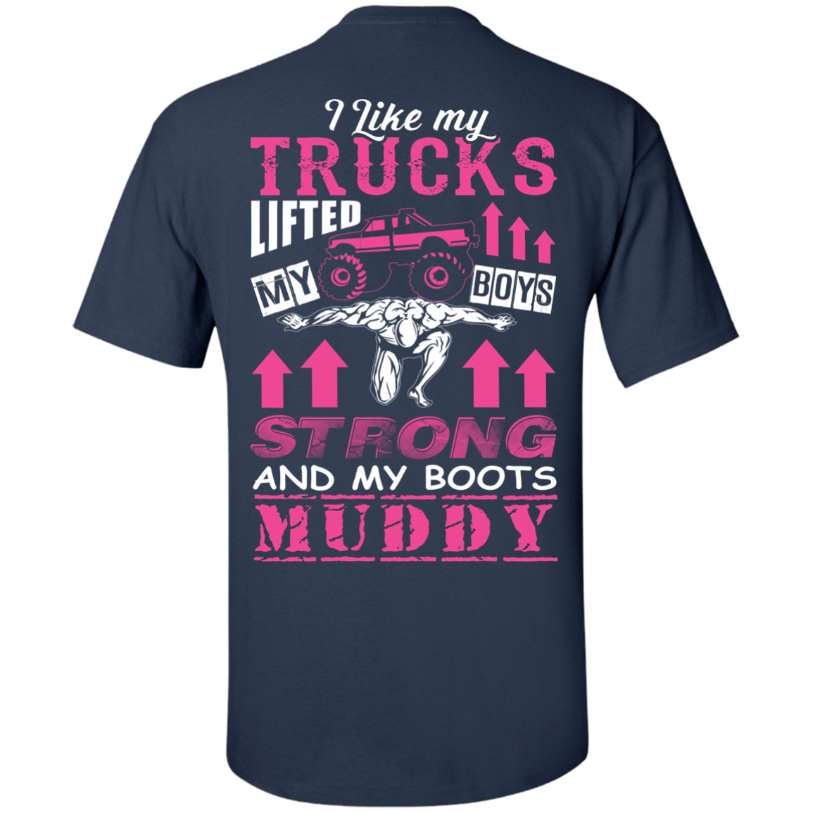 I Like My Trucks T-Shirt & Hoodie | Teecentury.com