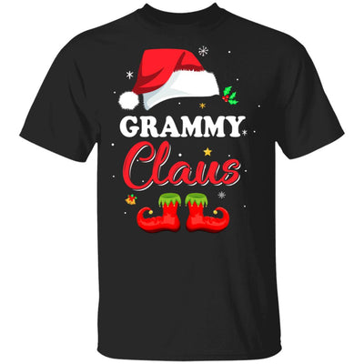 Santa Grammy Claus Matching Family Pajamas Christmas Gifts T-Shirt & Sweatshirt | Teecentury.com