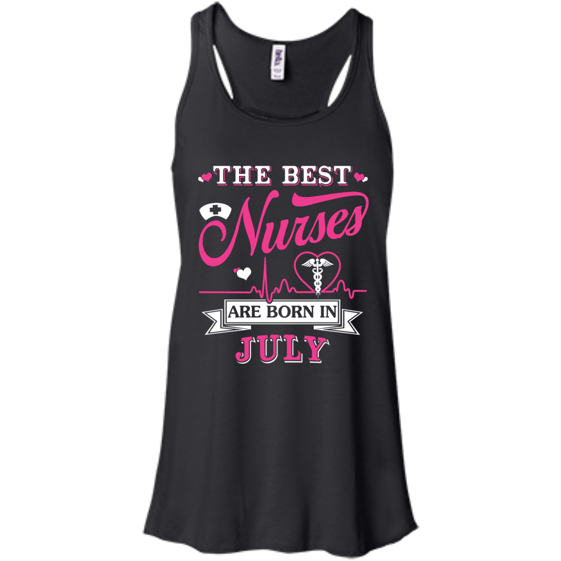 The Best Nurses Are Born In July T-Shirt & Hoodie | Teecentury.com