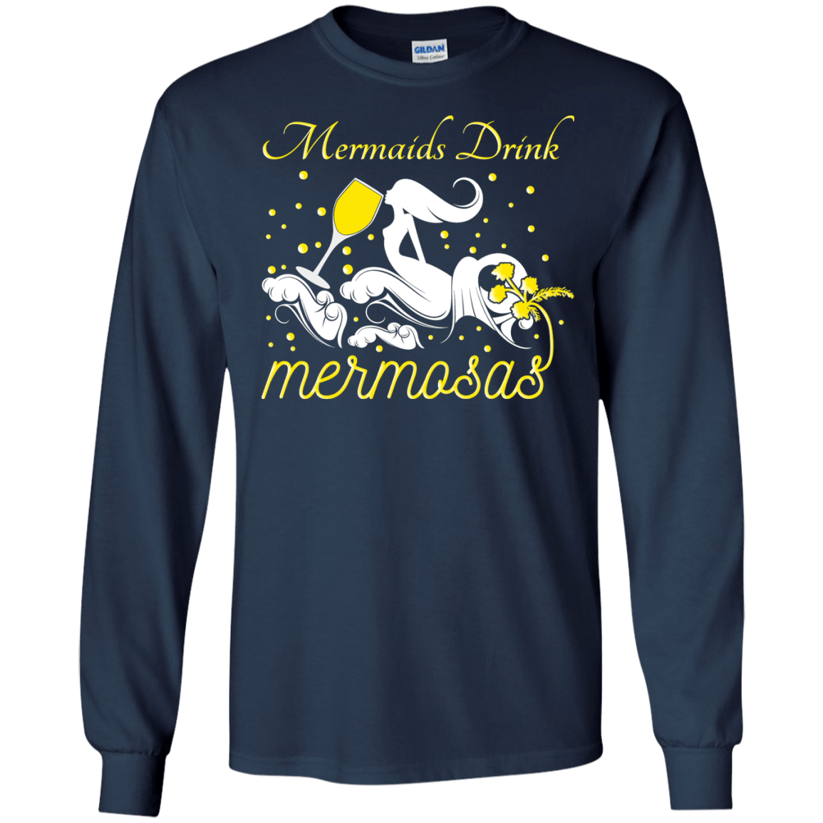 Mermaid drink mermosas T-Shirt & Hoodie | Teecentury.com