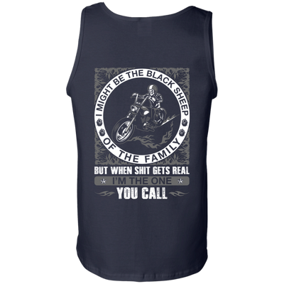 I Might Be The Black Sheep Of The Family Motorcycle T-Shirt & Hoodie | Teecentury.com