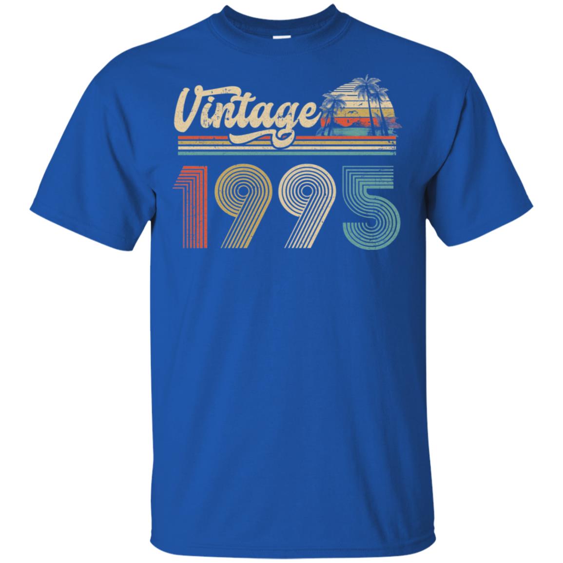 27th Birthday Gift Vintage 1995 Classic T-Shirt & Hoodie | Teecentury.com
