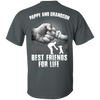 Pappy And Grandson Best Friends For Life T-Shirt & Hoodie | Teecentury.com