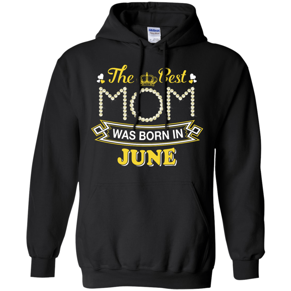 The Best Mom Was Born In June T-Shirt & Hoodie | Teecentury.com