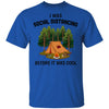 I Was Social Distancing Before It Was Cool Camping Lover T-Shirt & Hoodie | Teecentury.com