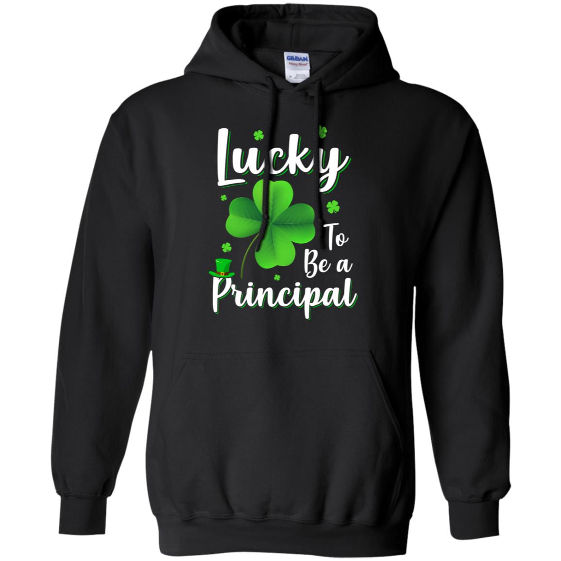 School Gift Lucky To Be A Principal St Patricks Day T-Shirt & Hoodie | Teecentury.com