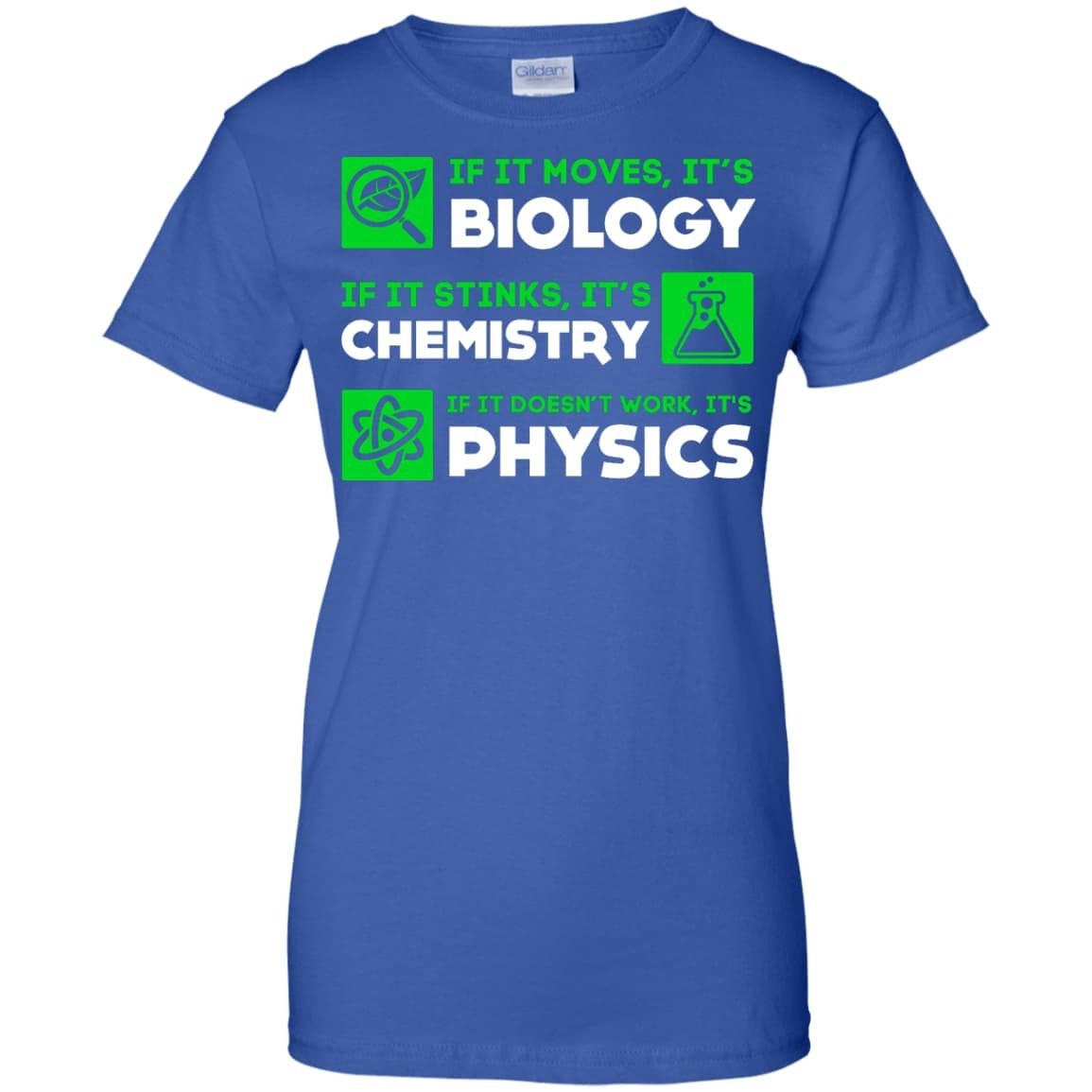 Biology Chemistry Physics Science Teacher T-Shirt & Hoodie | Teecentury.com