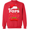 Santa Pops Claus Matching Family Pajamas Christmas Gifts T-Shirt & Sweatshirt | Teecentury.com