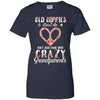 Old Hippies Don't Die They Fade Into Grandparents T-Shirt & Hoodie | Teecentury.com