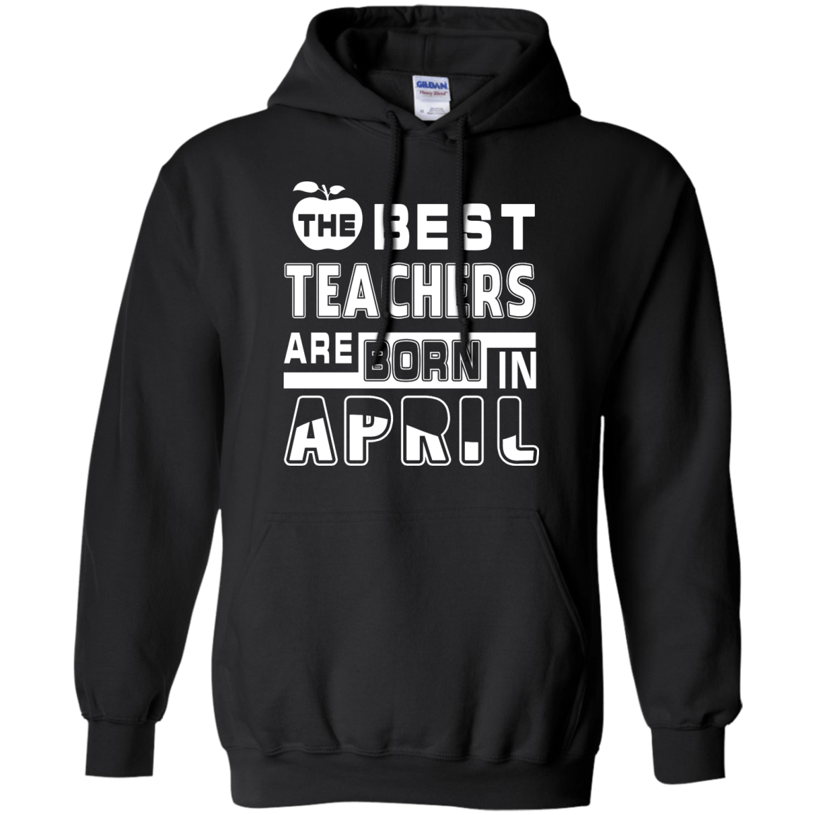 The Best Teachers Are Born In April T-Shirt & Hoodie | Teecentury.com