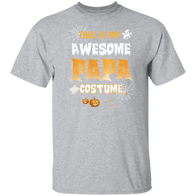 Halloween This Is My Awesome Papa Costume T-Shirt & Hoodie | Teecentury.com