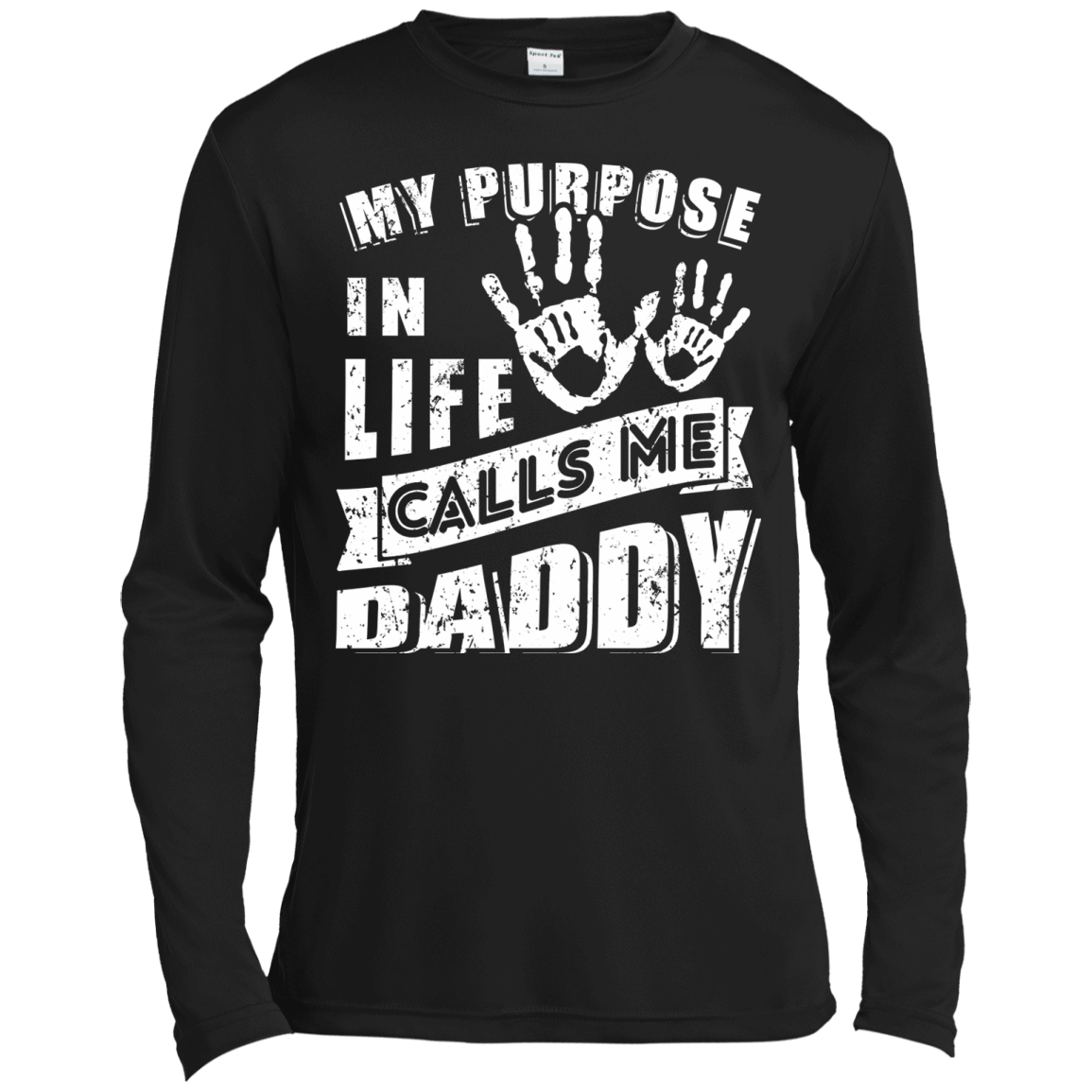 My Purpose In Life Calls Me Dad T-Shirt & Hoodie | Teecentury.com
