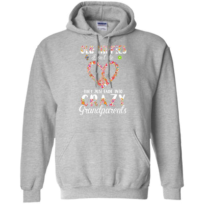 Old Hippies Don't Die They Fade Into Grandparents T-Shirt & Hoodie | Teecentury.com