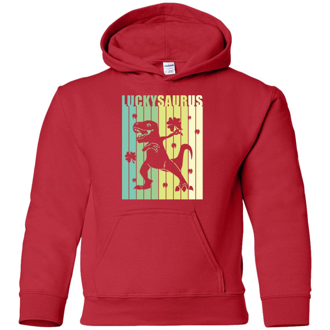 Happy St Pat Rex Day Dinosaur T-Rex Kids Patricks Day Youth Youth Shirt | Teecentury.com