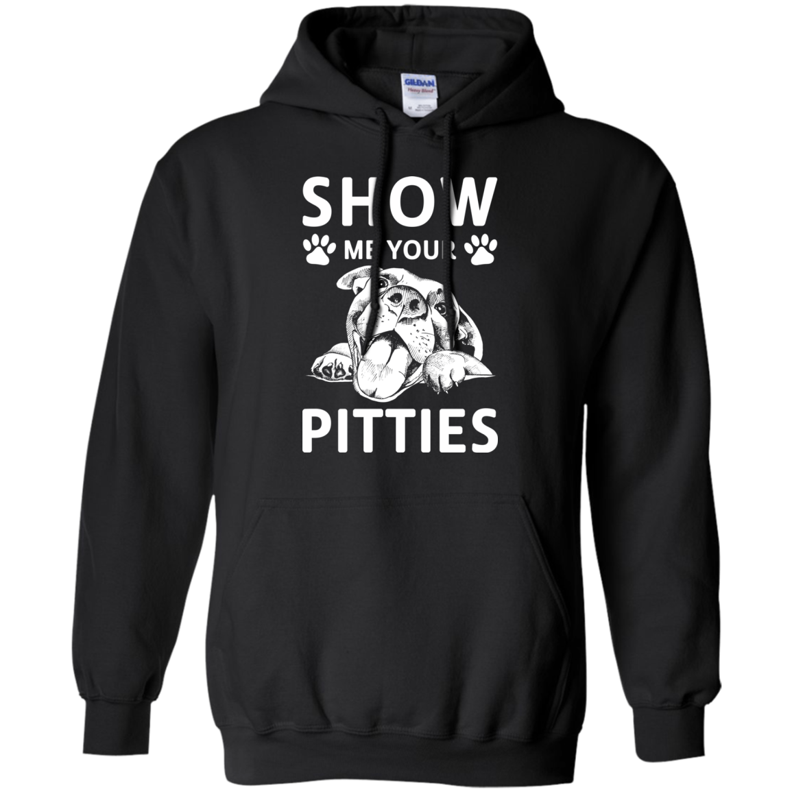 Show Me Your Pitties Pitbull Lover Gift Dog T-Shirt & Hoodie | Teecentury.com