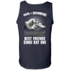 Papa And Grandkids Best Friends Single Day One T-Shirt & Hoodie | Teecentury.com